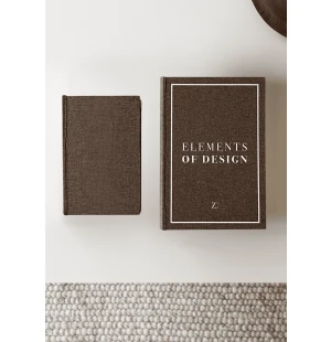 Zelected by House Coffee Table Book säilytyslaatikko pieni - Elements kuva