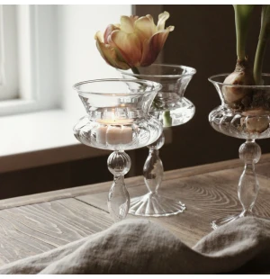 Majas Cottage Rocaille tuikkulyhty / maljakko kuva