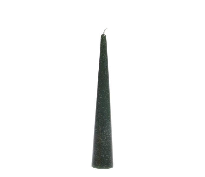 71119421 chic antique pilarikynttila glitter vihrea kuva