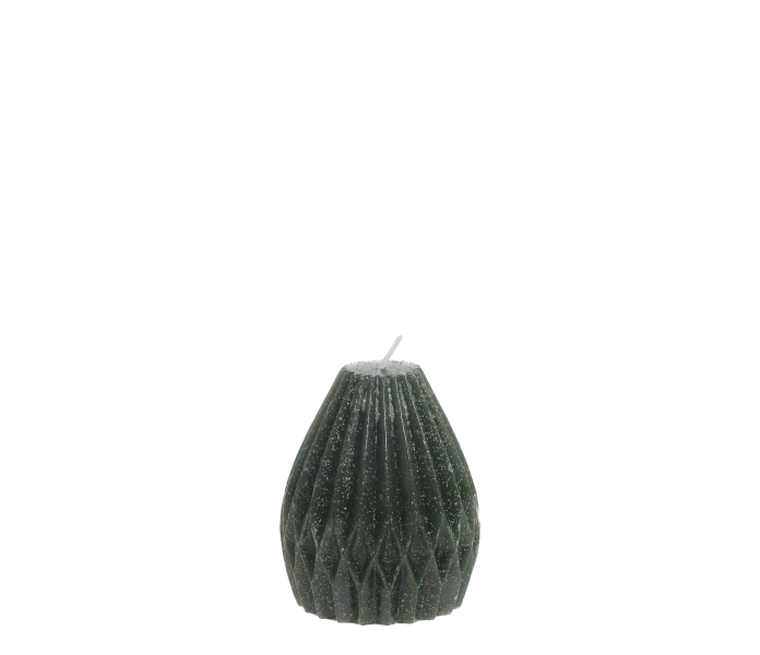 71119521 chic antique timantti kynttila glitter vihrea kuva