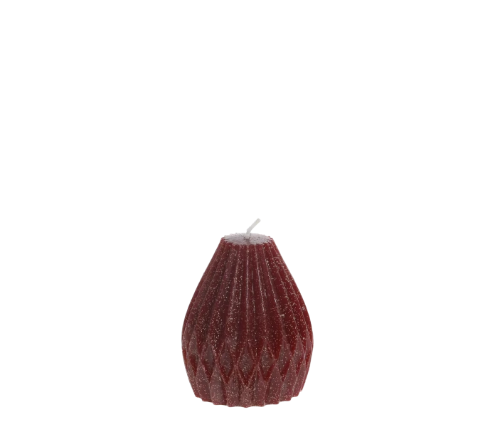 71119533 chic antique timantti kynttila glitter punainen kuva