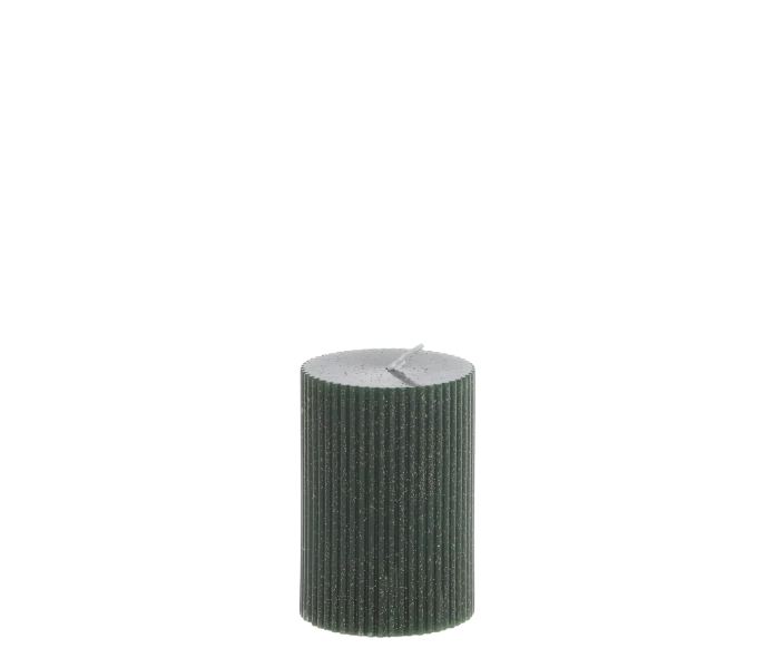 71119721 chic antique kynttila urilla glitter vihrea kuva