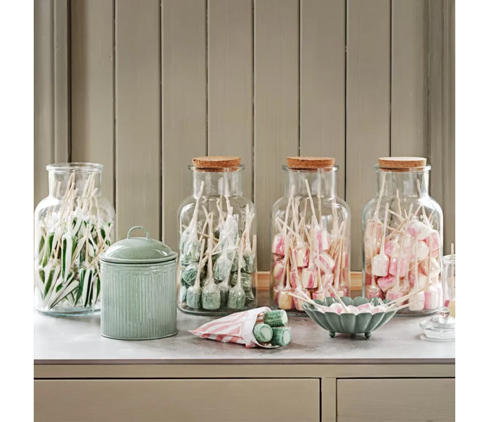 119410 stromshaga lasipurkki kannella lasinen purkki 3 kuva