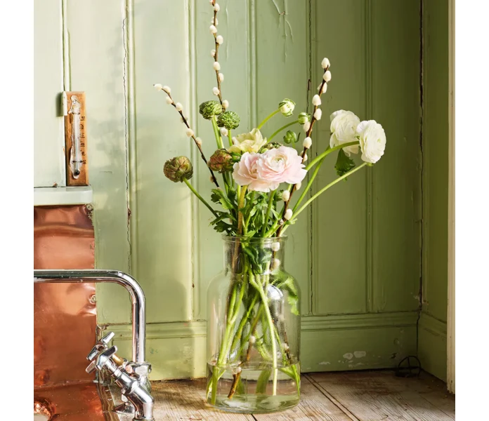 119410 stromshaga lasipurkki kannella lasinen purkki 4 kuva