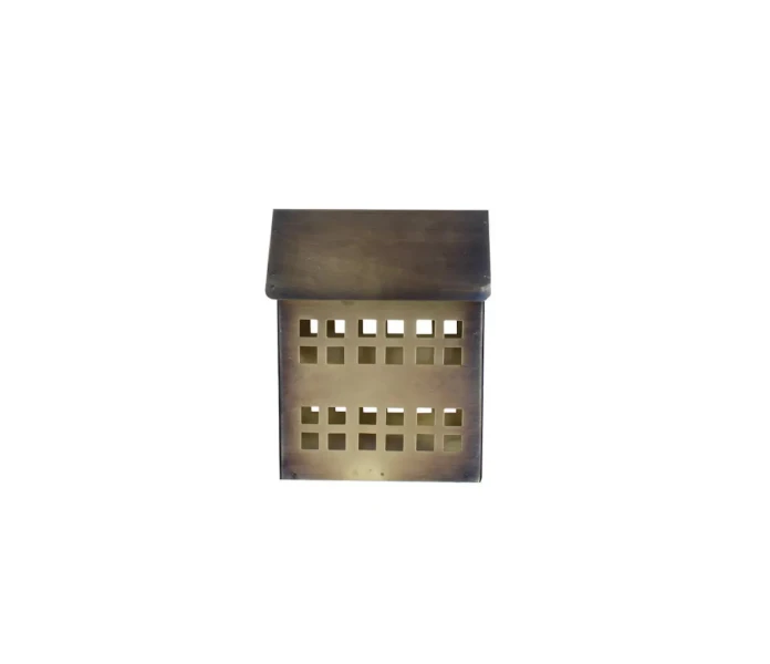 510436 stromshaga metalli metallinen talo lyhty talolyhty kuva