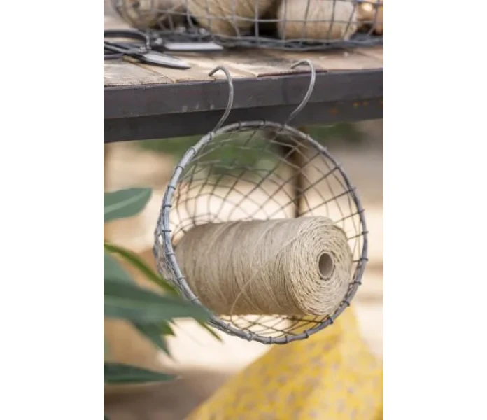 4479 30 ib laursen juuttinaru lahjapakkaus lahjanauha lahjanaru ruskea jpg 2 kuva