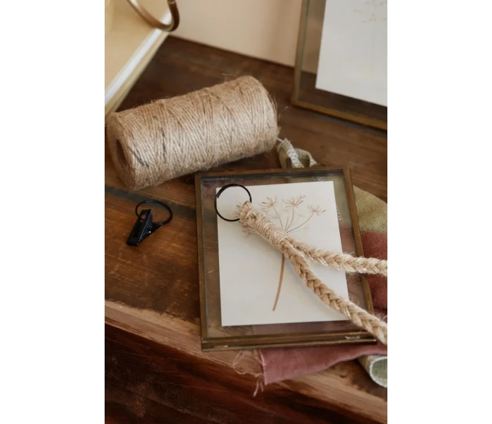 4479 30 ib laursen juuttinaru lahjapakkaus lahjanauha lahjanaru ruskea jpg 3 kuva