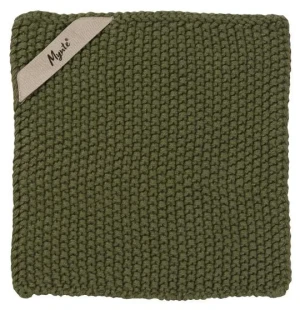 IB Laursen Mynte patalappu tummanvihreä 22cm x 22cm kuva