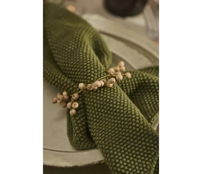 6351 29 ib laursen tiskiratti keittioratti keittiokinnas vihrea jouluinen tummanvihrea jpg 2 kuva