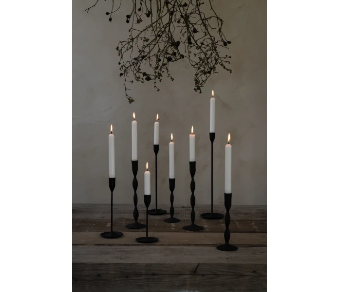 152231 ernst kynttilanjalka musta svart 2 kuva