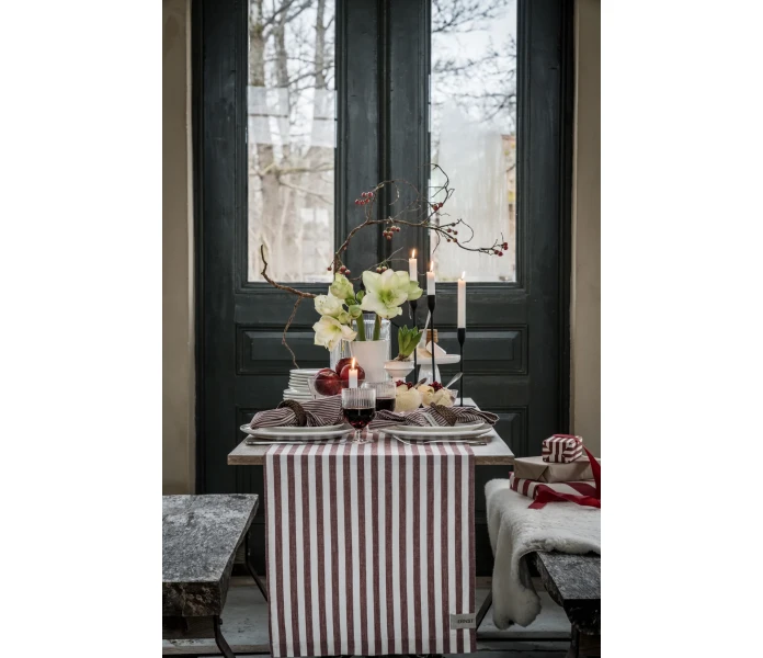 117514 ernst kaitaliina raidallinen raita vihrea kuva