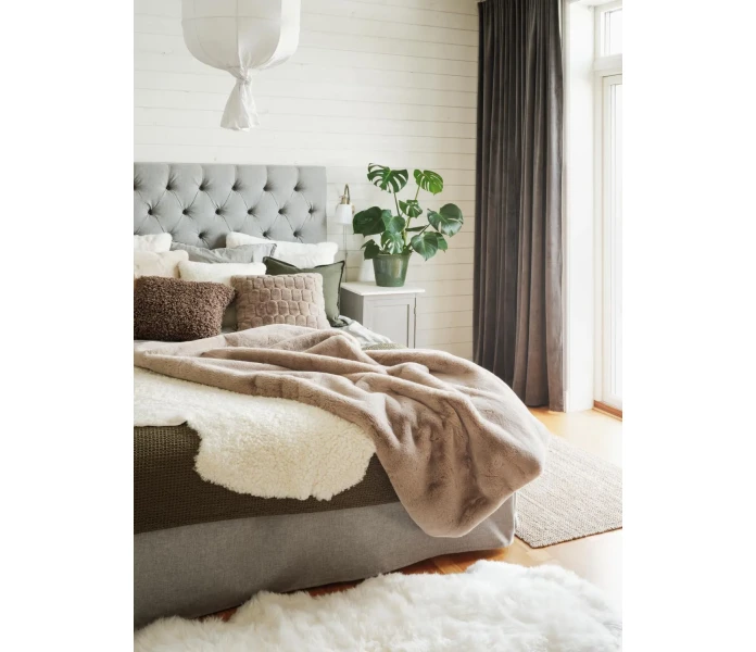 la30100 skinnwille aito lammastalja lampaan talja valkoinen 2 kuva