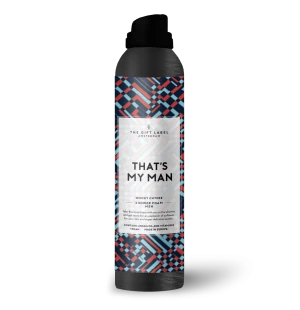 The Gift Label suihkuvaahto 200ml - That's my man kuva
