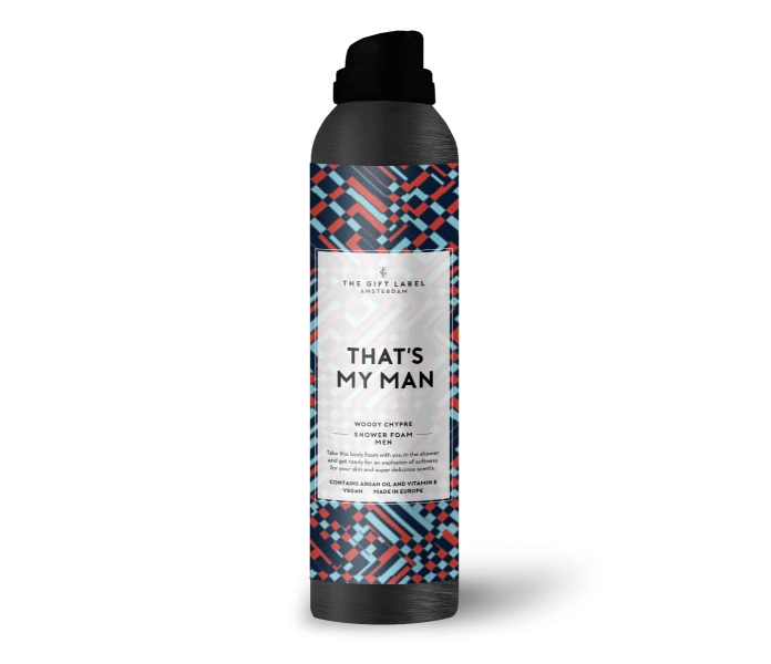 1044317 the gift lable miesten suihkuvaahto shower foam miehille thats my man kuva