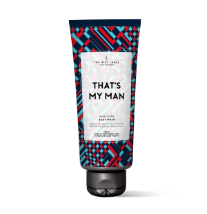 The Gift Label miesten suihkusaippua 200ml - That's My Man kuva