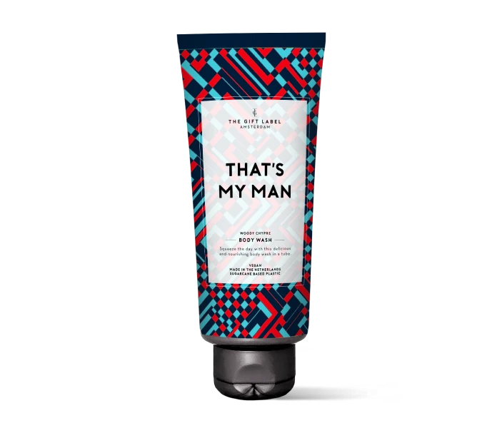 1044215 the gift lable miesten suihkusaippua miehille thats my man kuva
