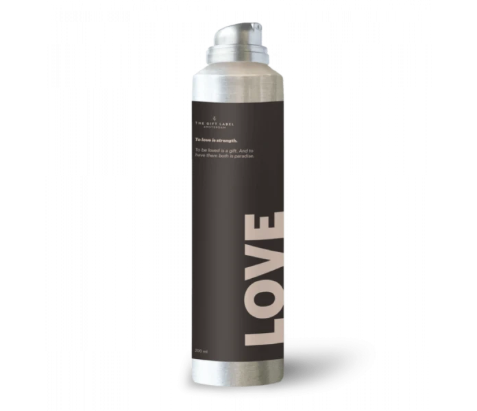 1017149 the gift label shower foam suihkuvaahto love kuva