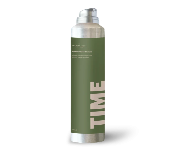 1017151 the gift label shower foam suihkuvaahto time kuva