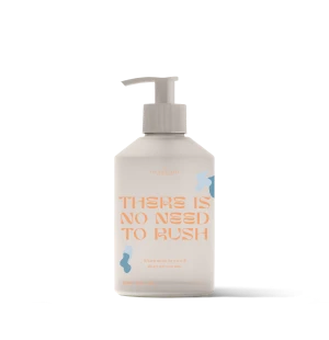 The Gift Label hand & body wash 400ml - There Is No Need To Rush kuva