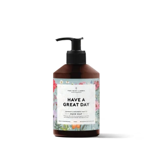 The Gift Label käsisaippua 400ml - Have A Great Day kuva