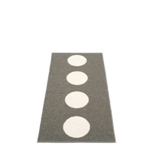 Pappelina Odd & Rare Vera charcoal / vanilla 70 x 115 cm kuva