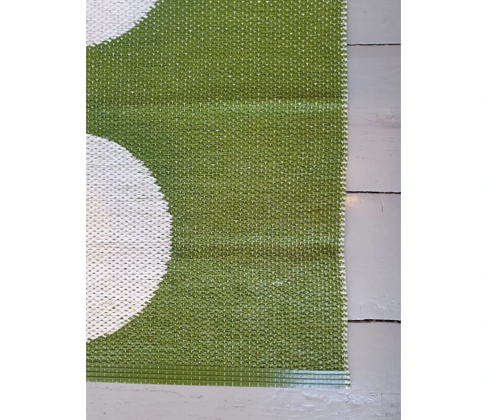 pappelina vera pallomatto muovimatto vihrea vanilja 70 x 110 cm 2 kuva