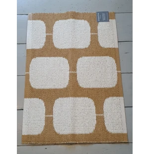 Pappelina Odd & Rare Sten ochre / vanilla 70 x 50 cm kuva