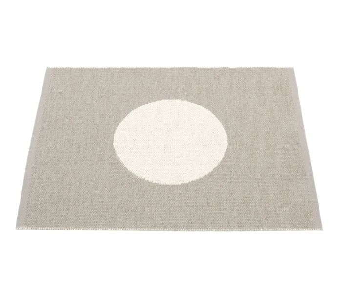 pappelina odd rare vera small mud vanilla muta ruskea vanilja pallomatto muovimatto ovimatto ulkokayttoon sisakayttoon kuva