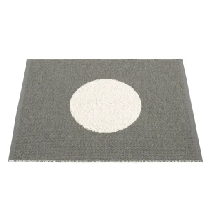 Pappelina Odd & Rare Vera charcoal / vanilla 70 x 90 cm kuva