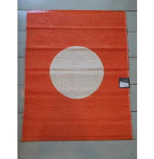 Pappelina Odd & Rare Vera orange / vanilla 70 x 90 cm kuva