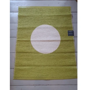 Pappelina Odd & Rare Vera lime / vanilla 70 x 90 cm kuva