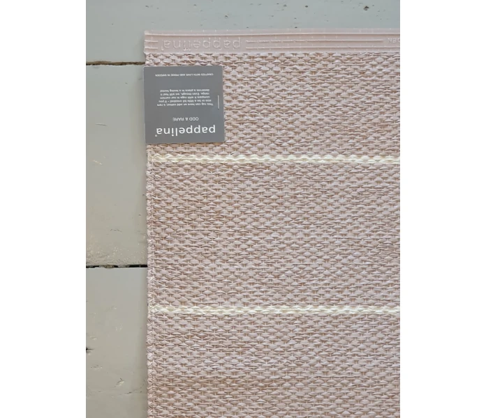 pappelina odd rare carl pale rose pearl pink muovimatto sisamatto ulkomatto ulkokayttoon ovimatto vaaleanpunainen roosa 70 x 60 cm 2 kuva