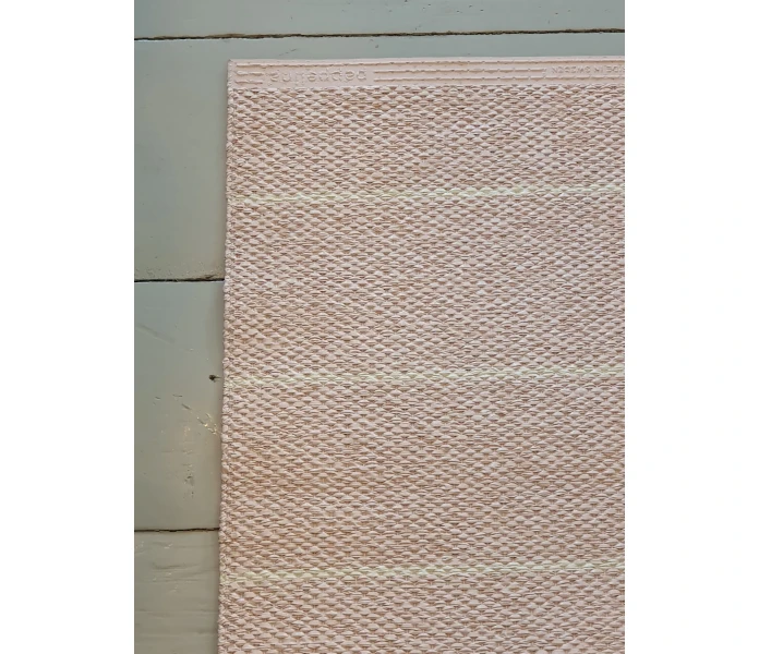 pappelina odd rare carl pale rose pearl pink muovimatto sisamatto ulkomatto ulkokayttoon ovimatto vaaleanpunainen roosa 70 x 60 cm kuva