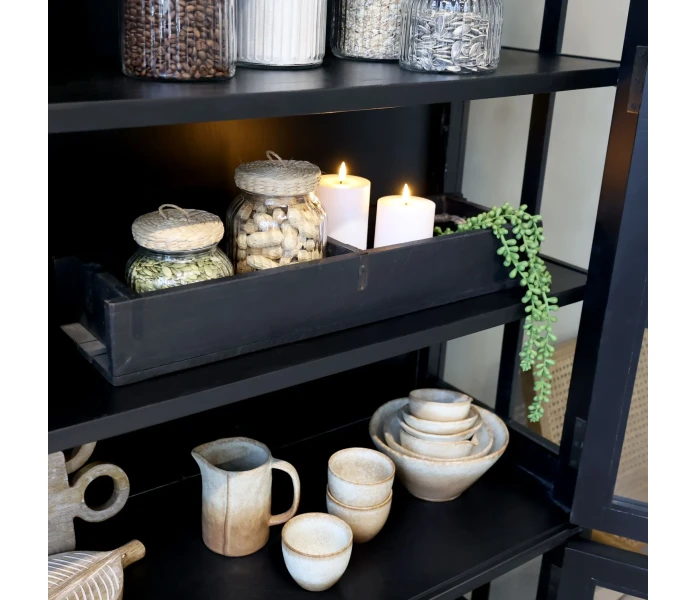 41036824 chic antique tupla tiilimuotti musta kuva