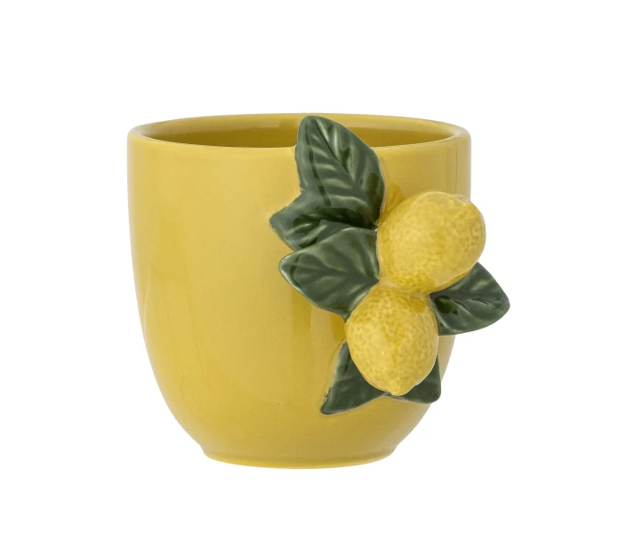 82069064 bloomingville limone sitruuna sitruunakuvioinen muki 1 1 kuva