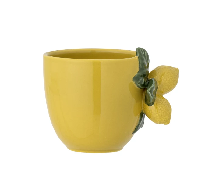 82069064 bloomingville limone sitruuna sitruunakuvioinen muki 1 2 kuva