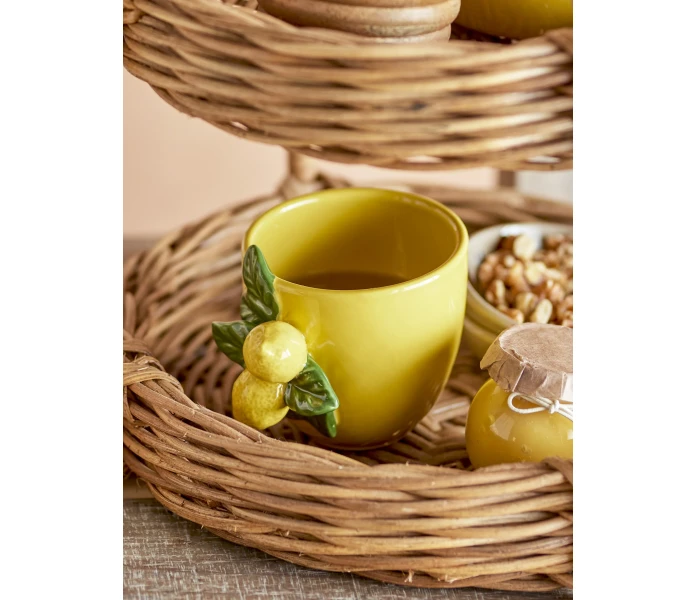 82069064 bloomingville limone sitruuna sitruunakuvioinen muki 1 3 kuva