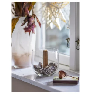 Bloomingville Juljana kynttilänjalka kirkas kuva