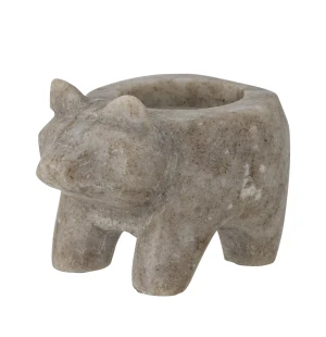 Bloomingville Marcietta tuikkualusta marmoria kuva