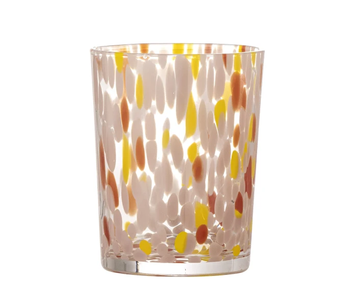 82060870 bloomingville lily varikas kesainen vaaleanpunainen pastelli lasi juomalasi 1 kuva