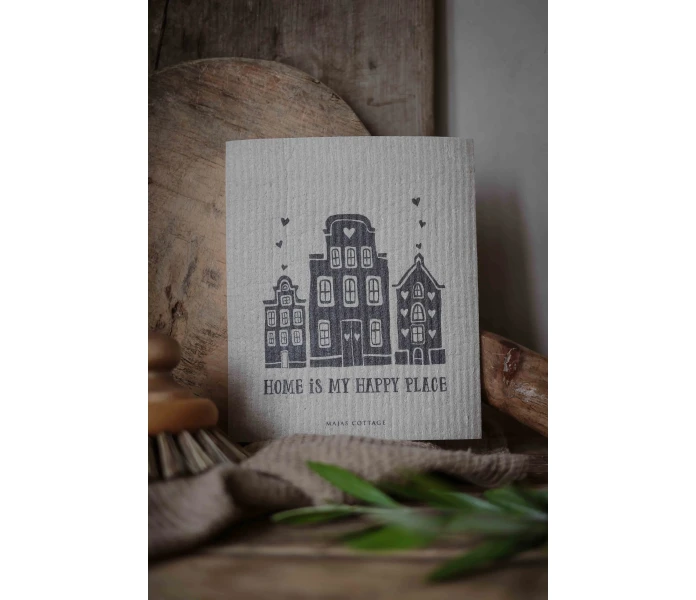 majas cottage tiskiliina tiskiratti home is my happy place 2 kuva