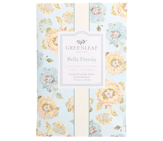 900518G Greenleaf tuoksupussi doftpase bella freesia kuva