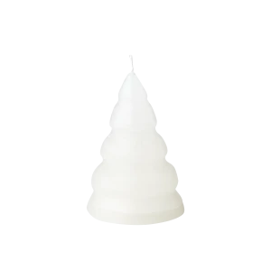 Affari kuusi kynttilä valkoinen 9,5 cm / 20h kuva