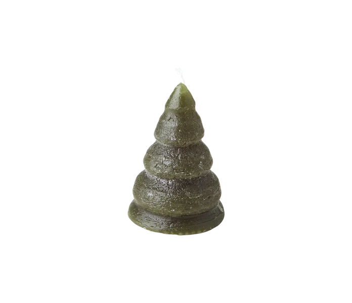 902 680 53 affari kuusi kynttila vihrea 9 cm kuva