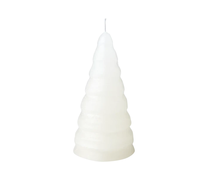 902 780 27 affari kuusi kynttila valkoinen 15 cm kuva