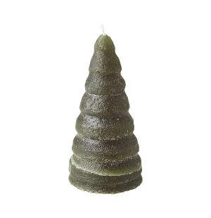 Affari kuusi kynttilä vihreä 15 cm / 55h kuva