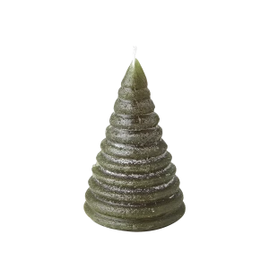 Affari kuusi kynttilä vihreä 13,5 cm / 45h kuva