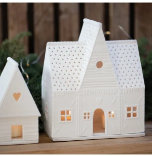 Räder talolyhty valkoinen 20 cm kuva