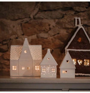 Räder talolyhty valkoinen 14 cm kuva