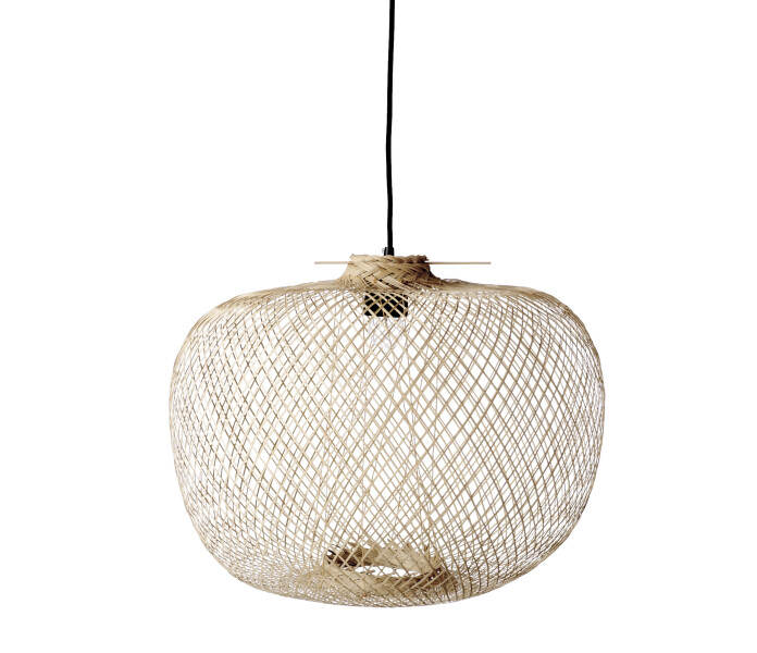 906000 bloomingville rodi kattovalaisin lampa bamboo kuva
